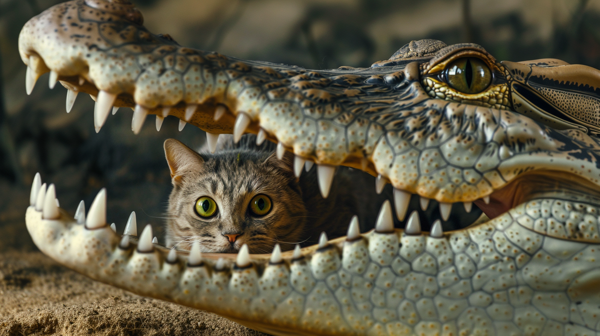 Почему у тебя такие большие зубы?