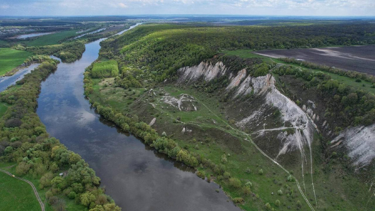 Окрестности Аношкино