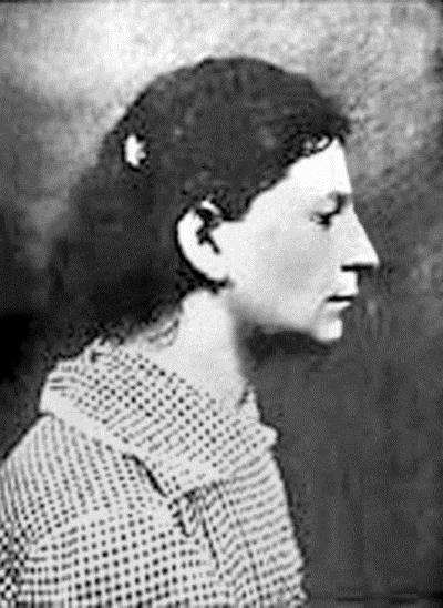 Фанни Каплан, женщина, совершившая покушение на Ленина в  1918 году