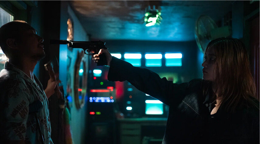 Кадр из фильма "Балерина"