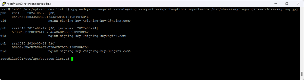 Для установки Nginx имеется инструкция: https://nginx.org/ru/linux_packages.html Мы её немного дополним начальной настройкой.-2
