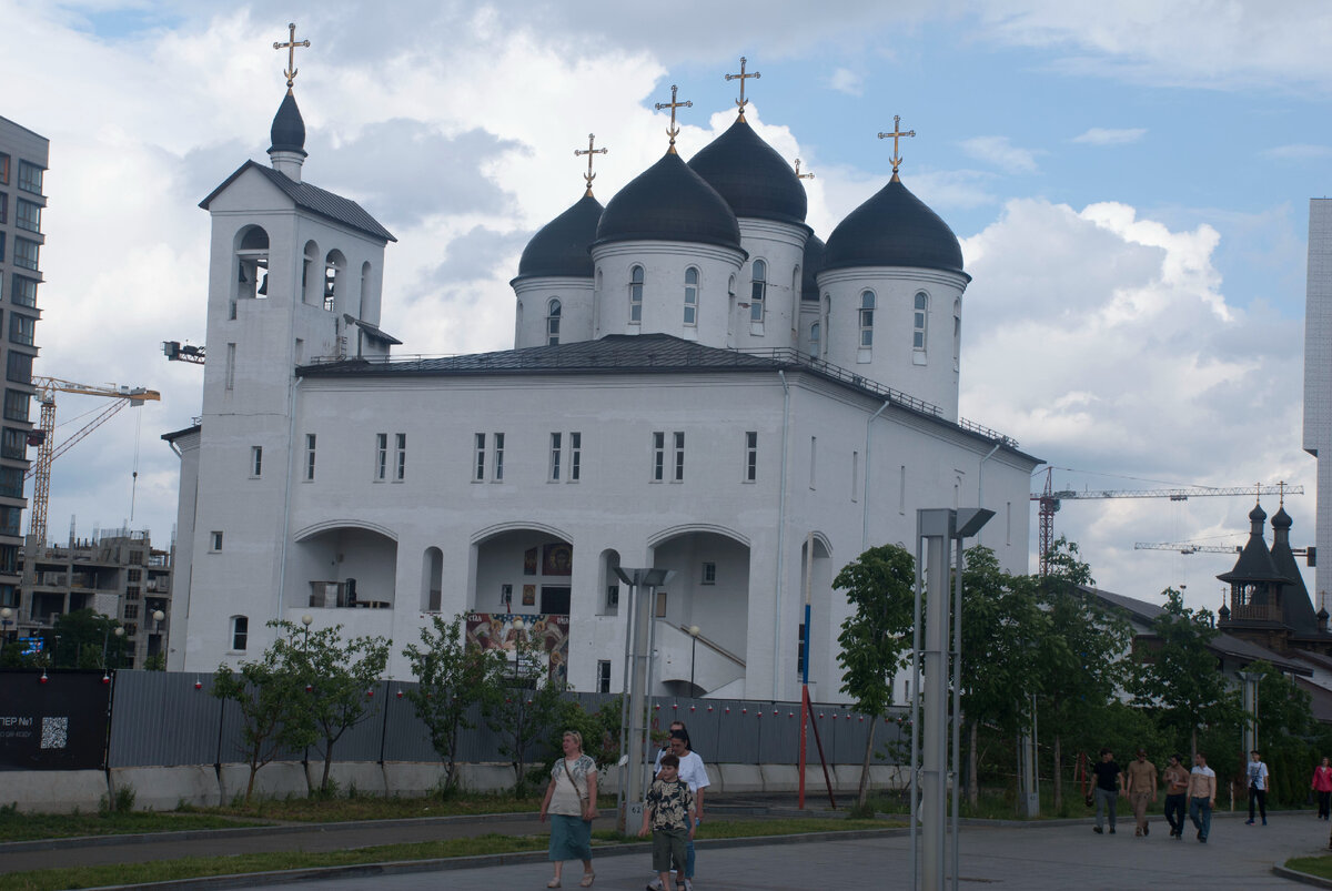 Храм преподобного Сергия