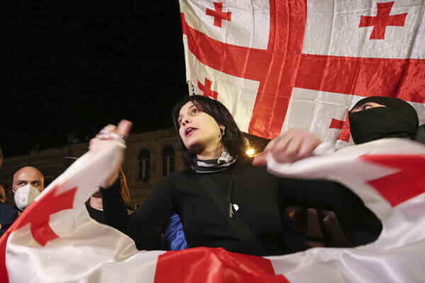 Zurab Tsertsvadze/AP   📷