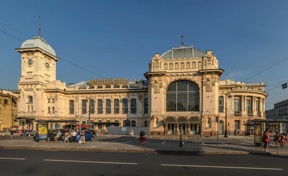 Витебский вокзал. Фото art.nouveau.world
