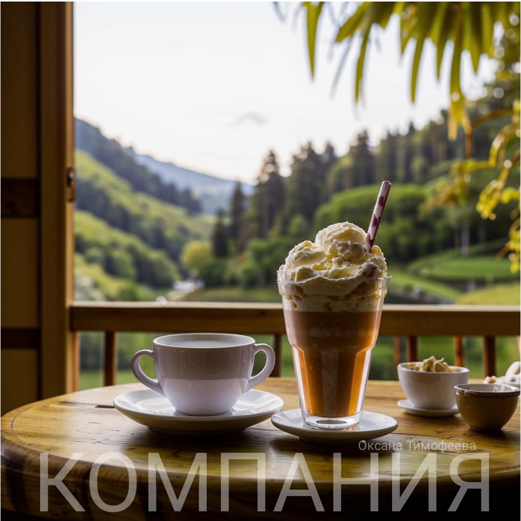 Сборник "Компания" Оксана Тимофеева