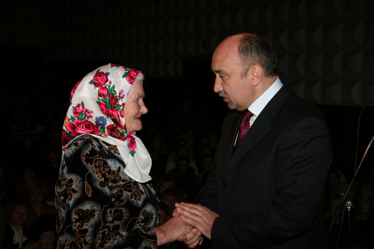 Встреча с ветеранами, не помню дату.фото Т.махмутова