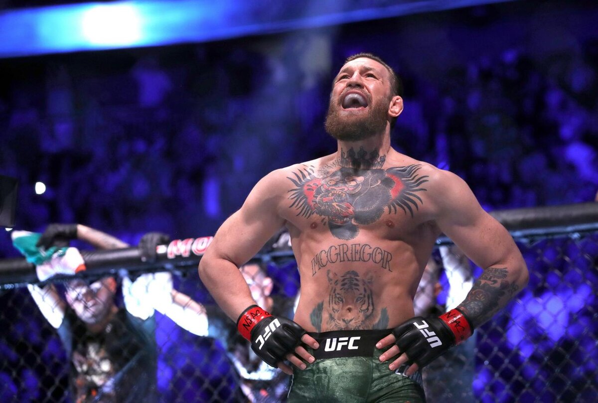 Спортивки Конора МАКГРЕГОРА UFC