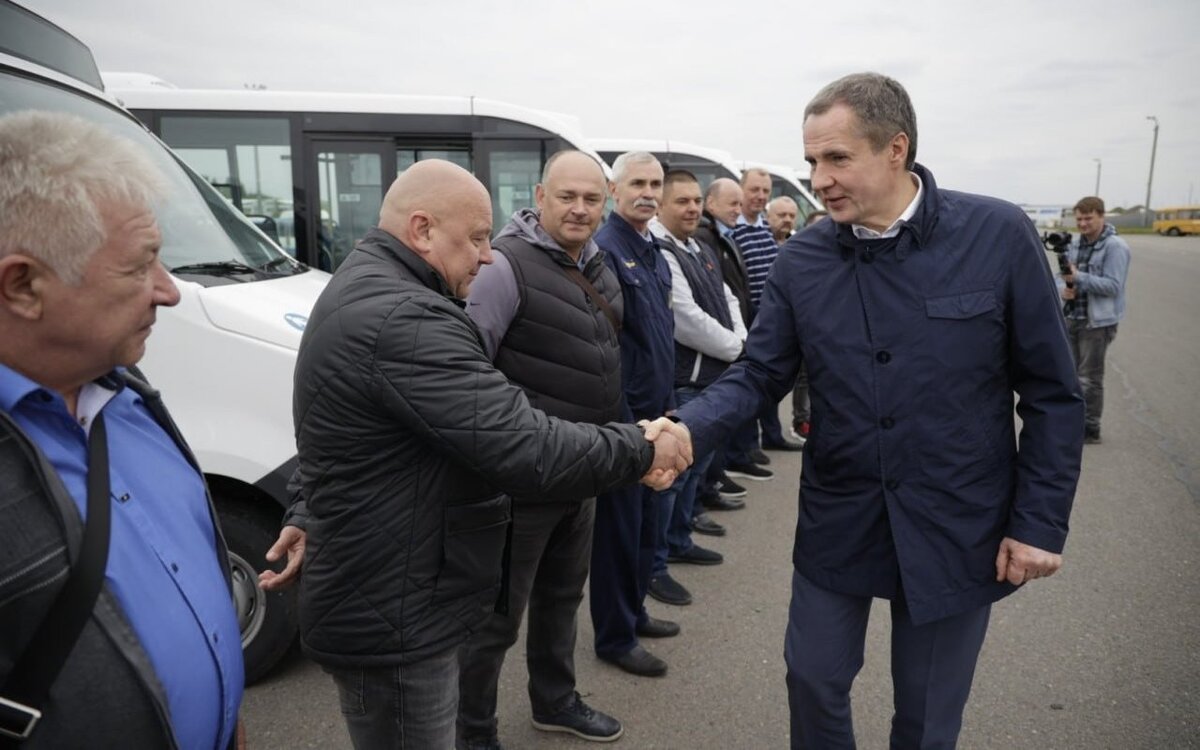    Вячеславу Гладкову прочат федеральное карьерное будущее Фото из телеграм-канала «Настоящий Гладков»