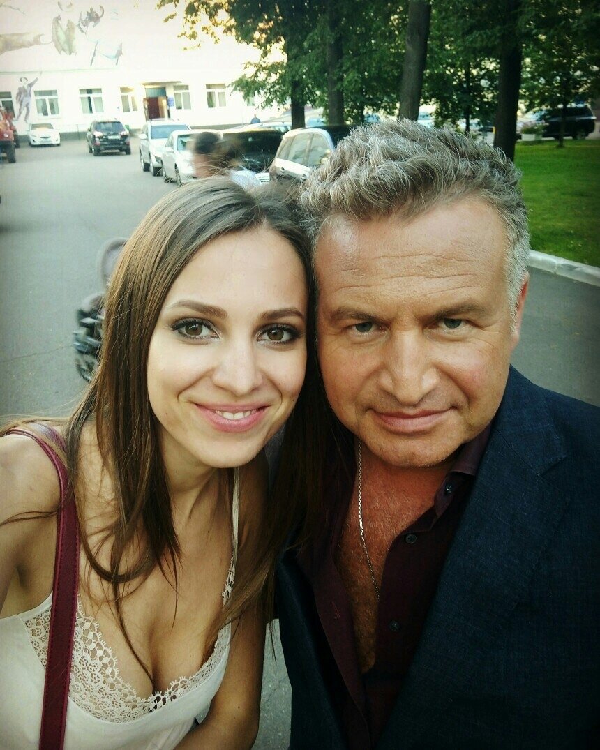Дарья Ивановская и Леонид Агутин