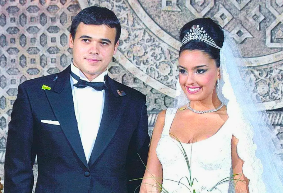 Алиева выходит замуж