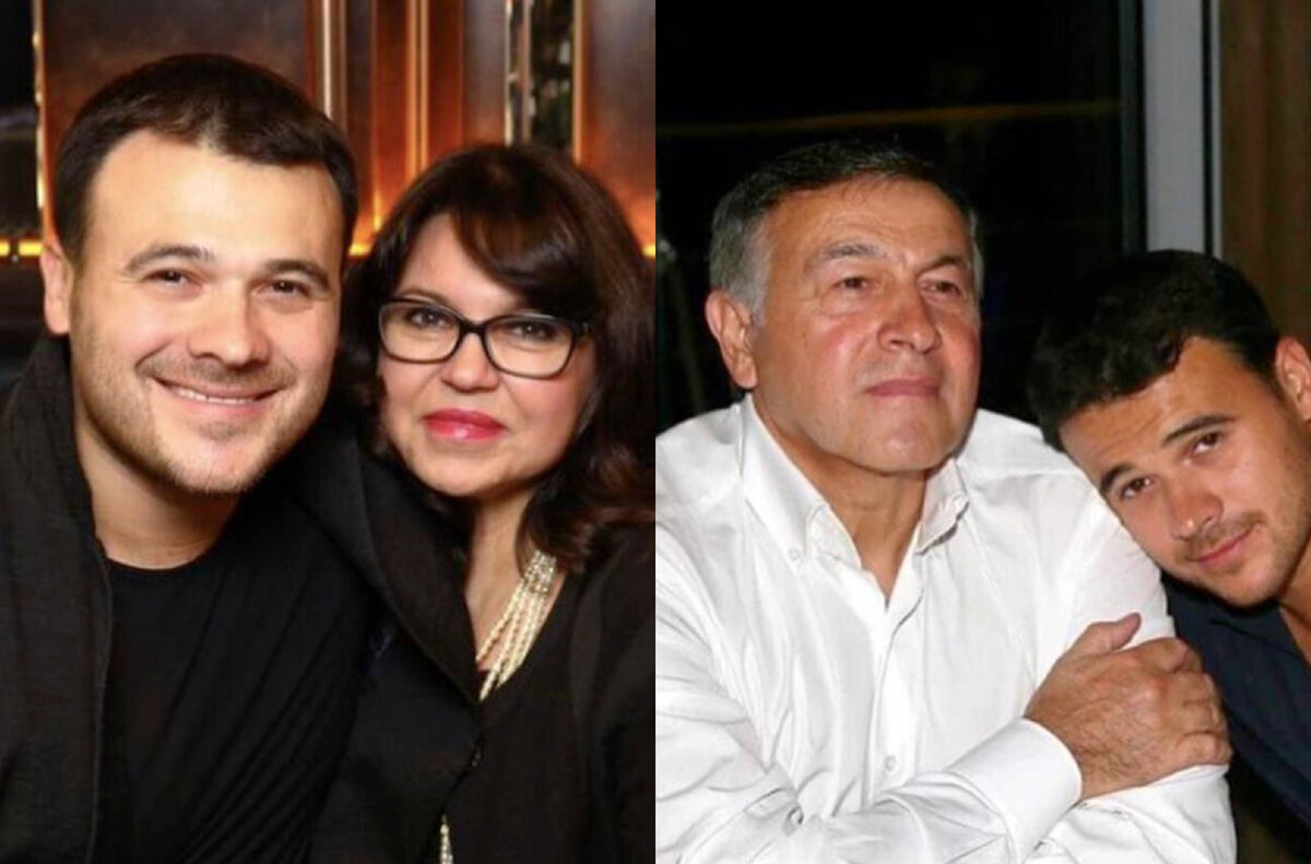 на ото Эмин и его родители