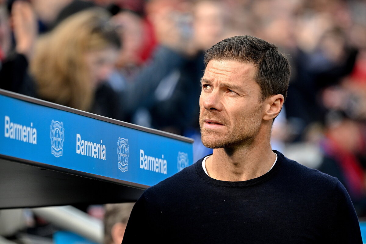 Тренер Хаби Алонсо сделал "Байер" непобедимым. Фото marca.com.