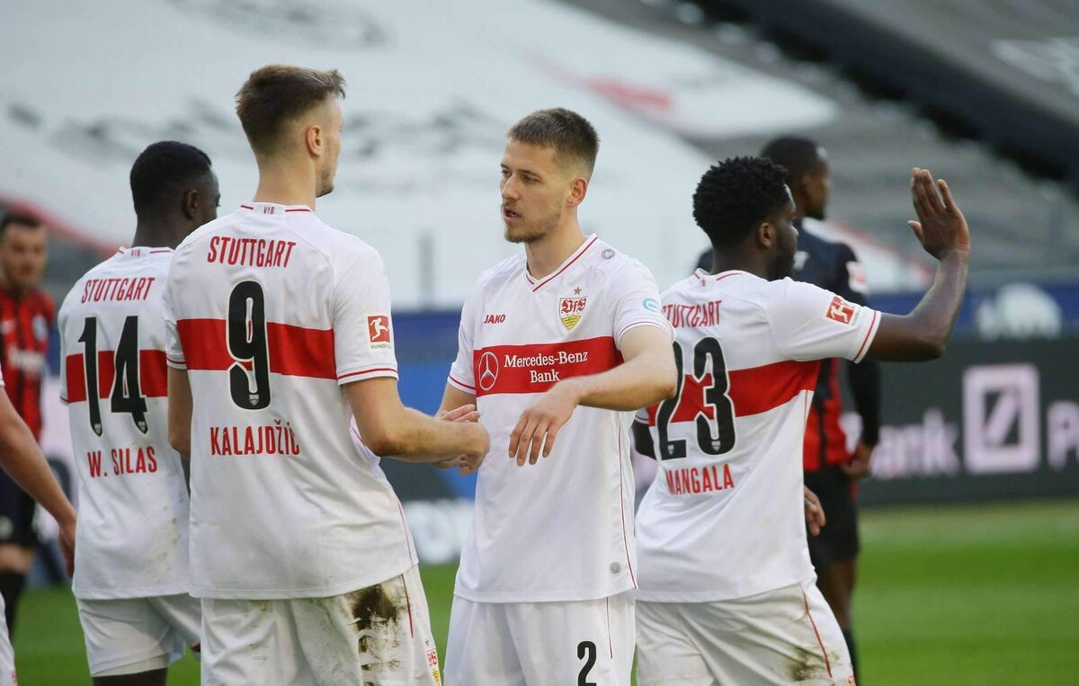 "Штутгарт" из аутсайдеров в призеры. Фото euro-football.ru.