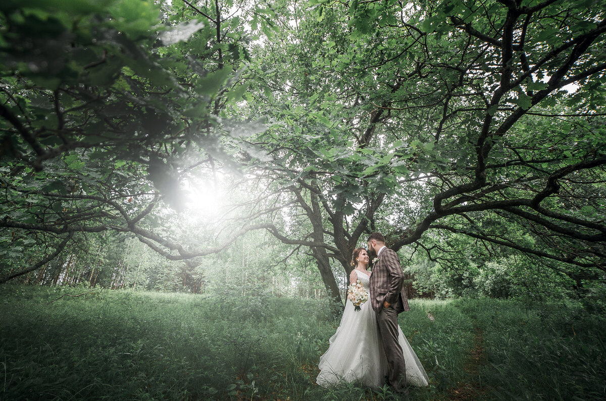 Одна из моих любимых свадебных фотографий 