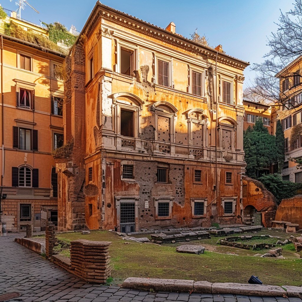 Многоквартирный дом в Древнем Риме