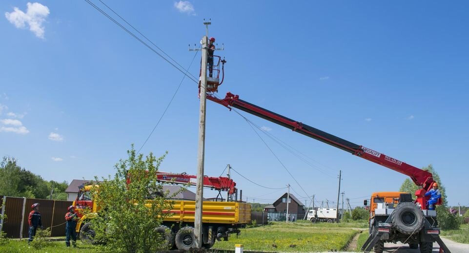    Россети Московский регион