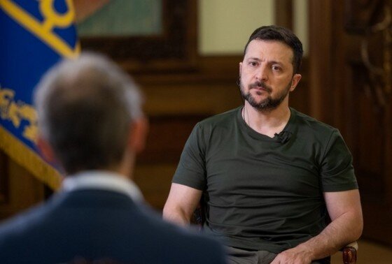    Владимир Зеленский