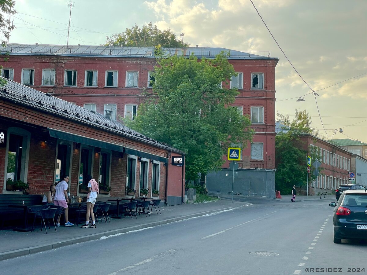 Старая Москва. Нетронутый временем уголок района Преображенское, который  начинают сносить. | RESIDEZ | Душа России | Дзен