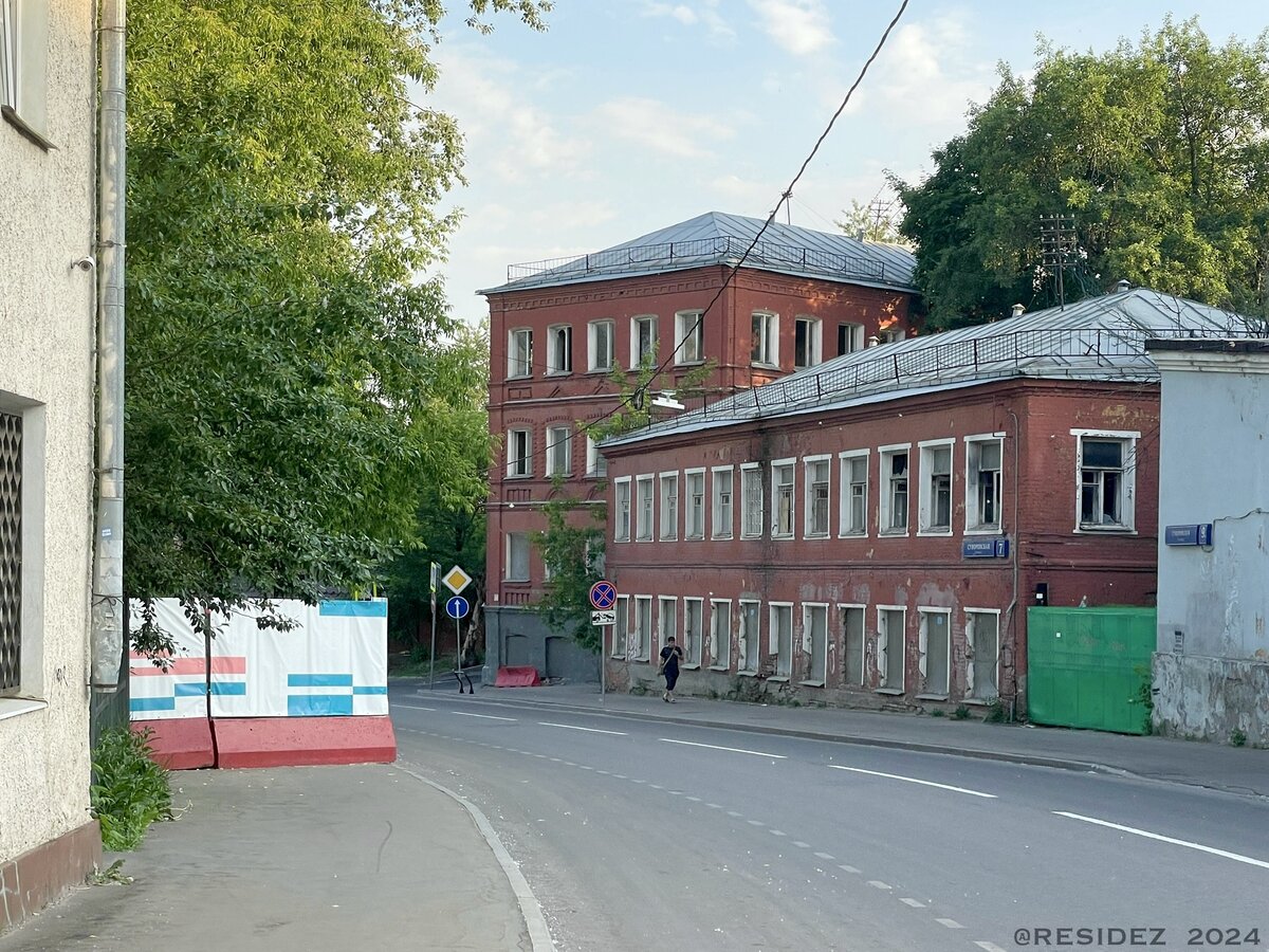 Старая Москва. Нетронутый временем уголок района Преображенское, который  начинают сносить. | RESIDEZ | Душа России | Дзен