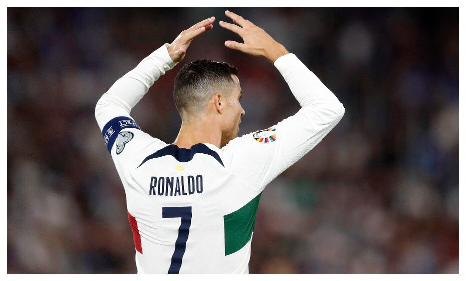    Роналду не собирается прощаться со сборной. Фото: Reuters