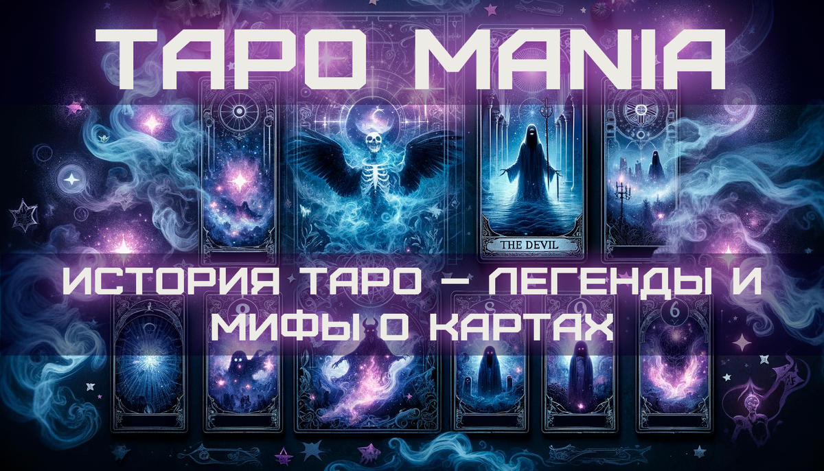 Жуткие легенды и мифы о картах Таро. Только на канале Таро  Mania!