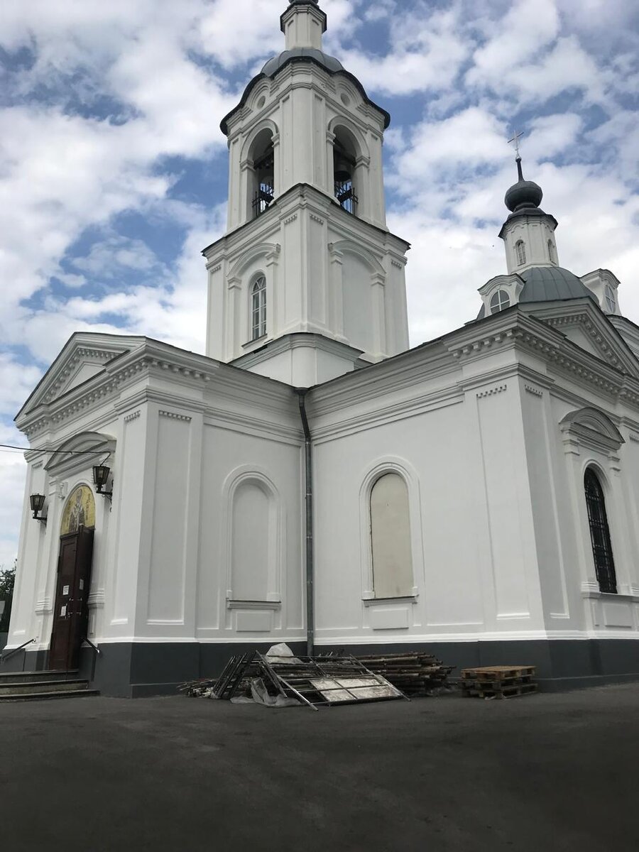 Свято-Никольский храм