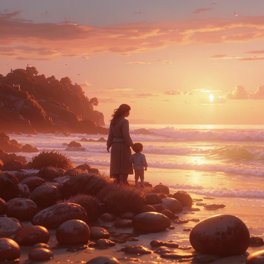 Картинка - совместное творчество автора и нейросети