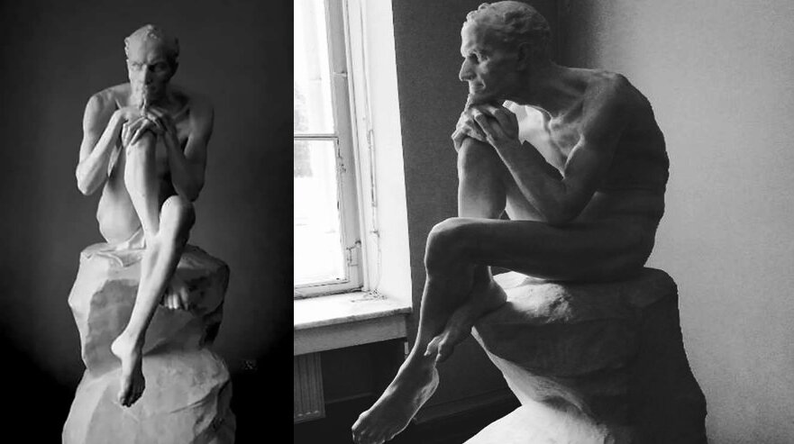 Марк Антокольский. Мефистофель