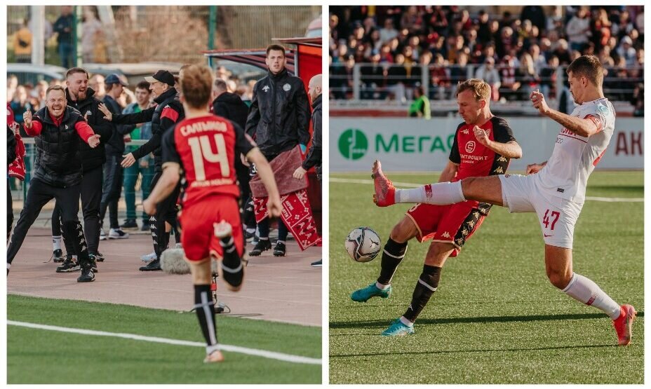    «Акрон» обыграл «Спартак», выбив его из Кубка России. Фото: ВК ФК «Акрон»