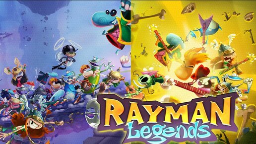 Rayman Legends ● Прохождение ч.5 | Белка, Monster и Перчик