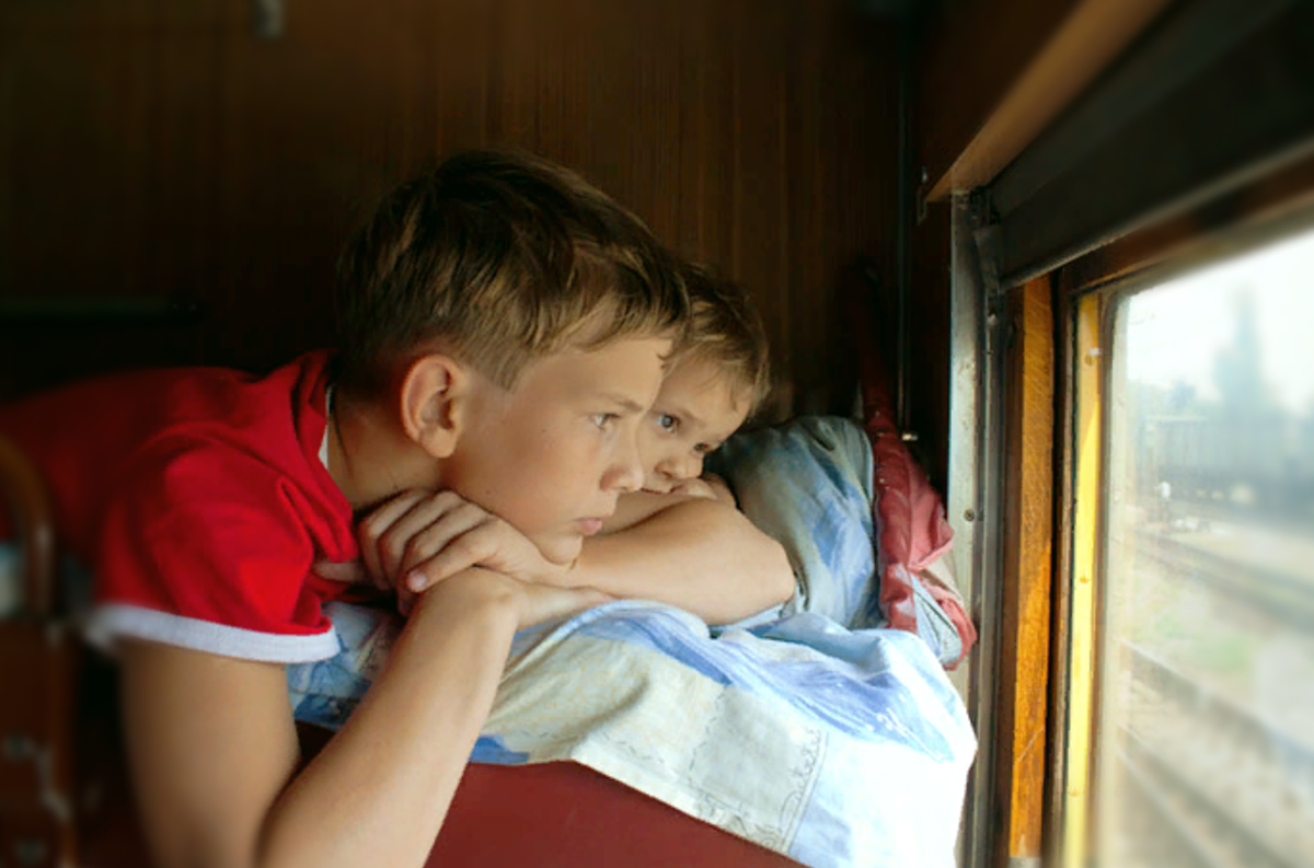 Поезд для детей запустят уже в августе Детское радио Baby FM Дзен