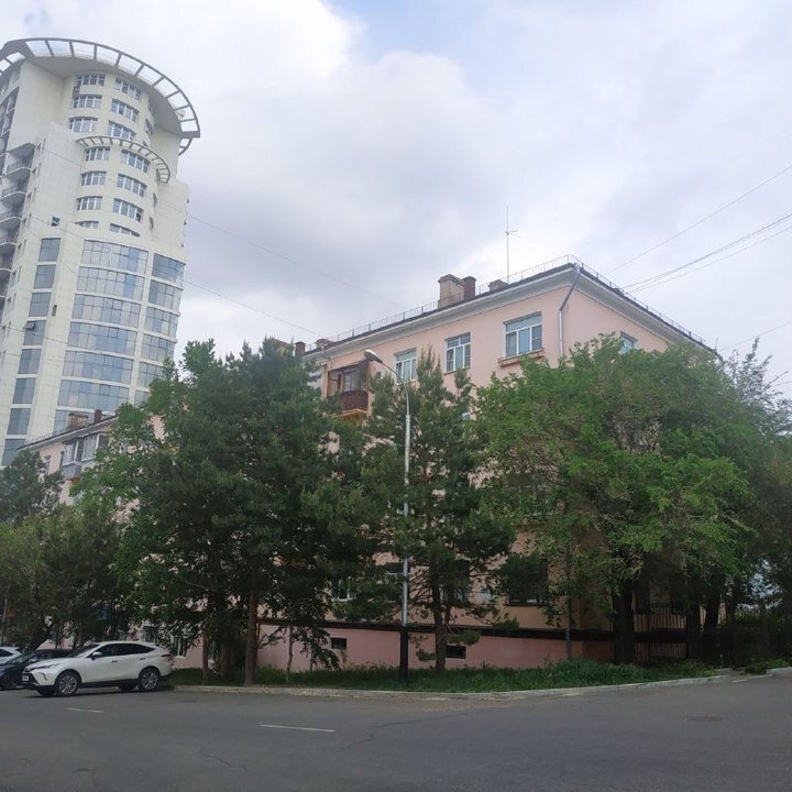     Дом, в котором жили Задорнов и Сысоев / Ольга Кива