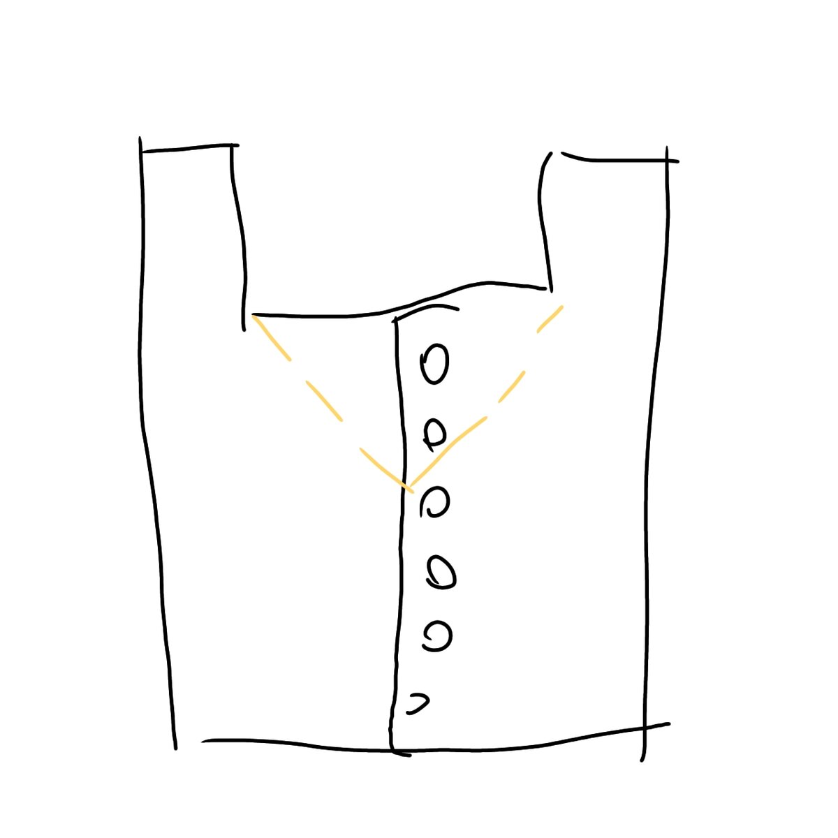 Примерный набросок