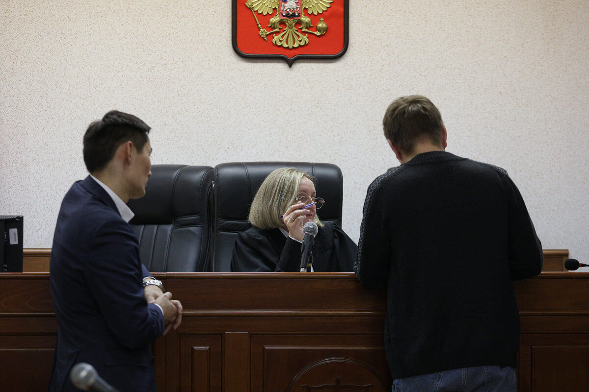 Суд отправил депутата в СИЗО на 2 месяца.  Фото: ФедералПресс / Иван Кабанов