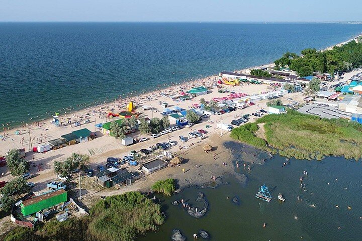 Отдых в станице Пересыпь - Отдых на побережье моря