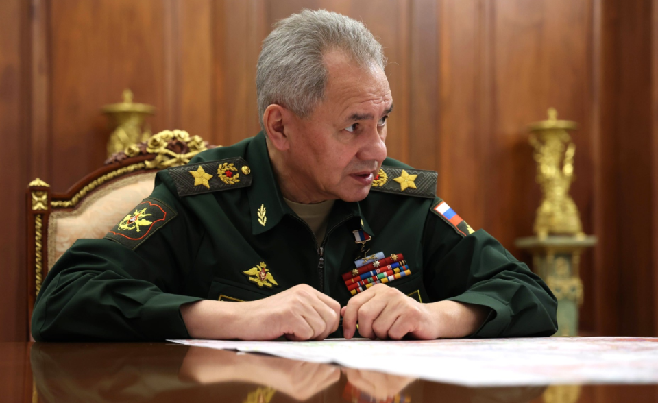    Сергей Шойгу. Источник: kremlin.ru