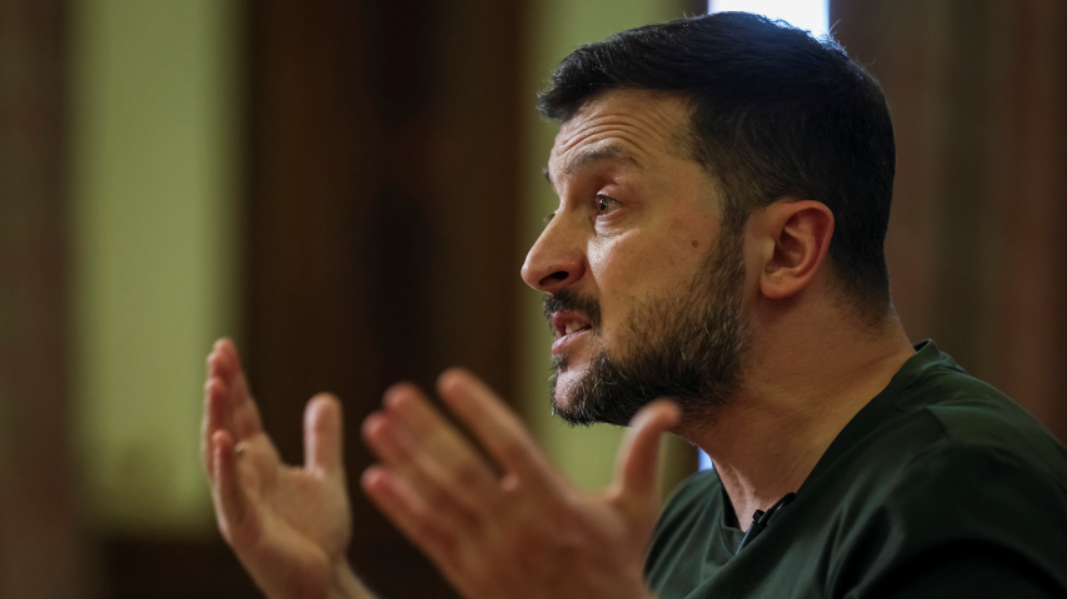 Фото: Reuters / Gleb Garanich 
