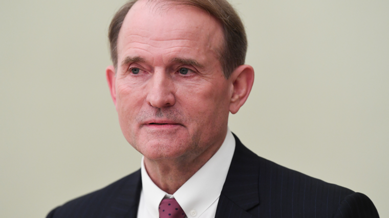 Виктор Медведчук.Никольский Алексей / ТАСС 
