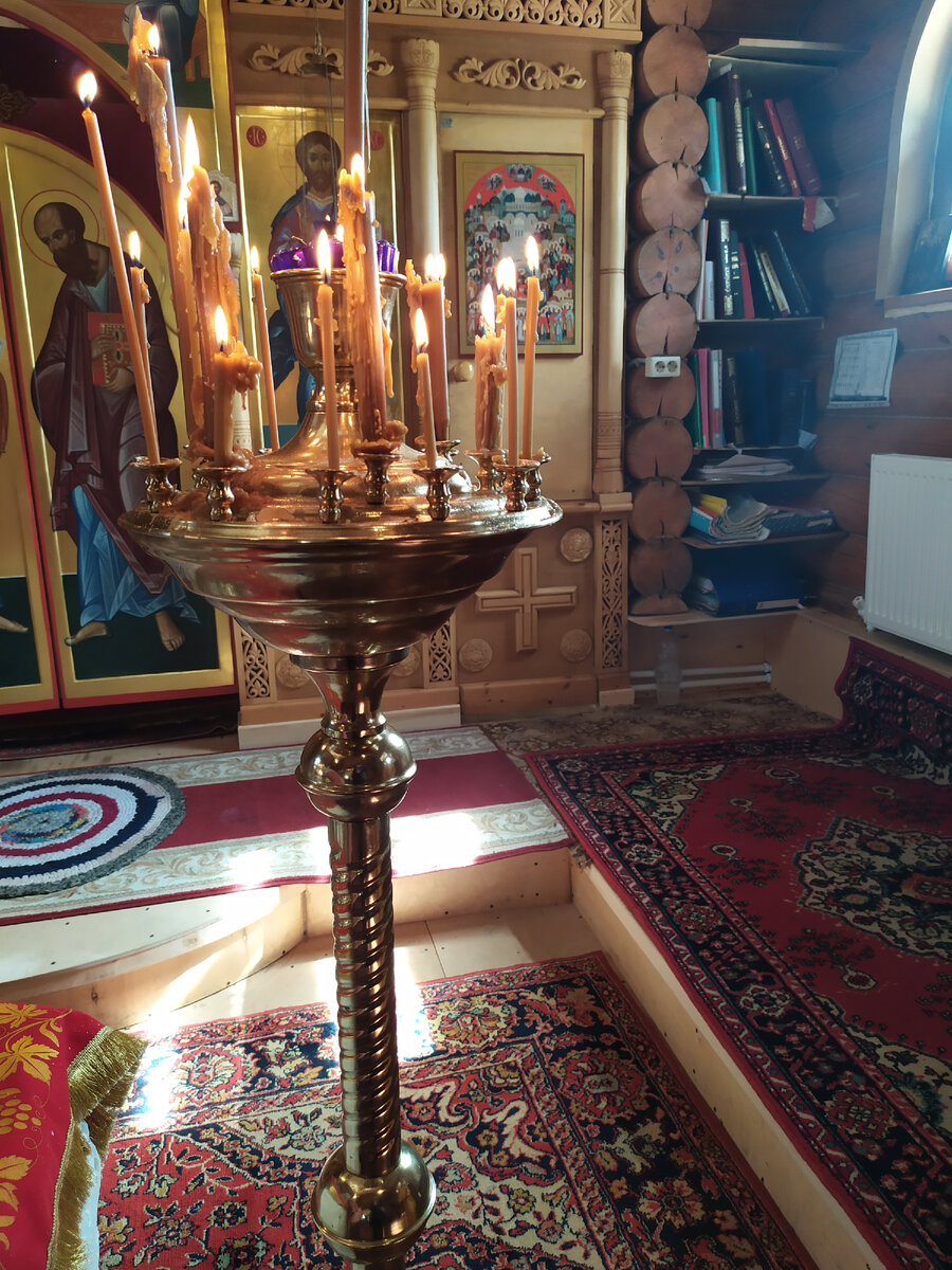 Храм в Березняках Сергиево-посадский район.