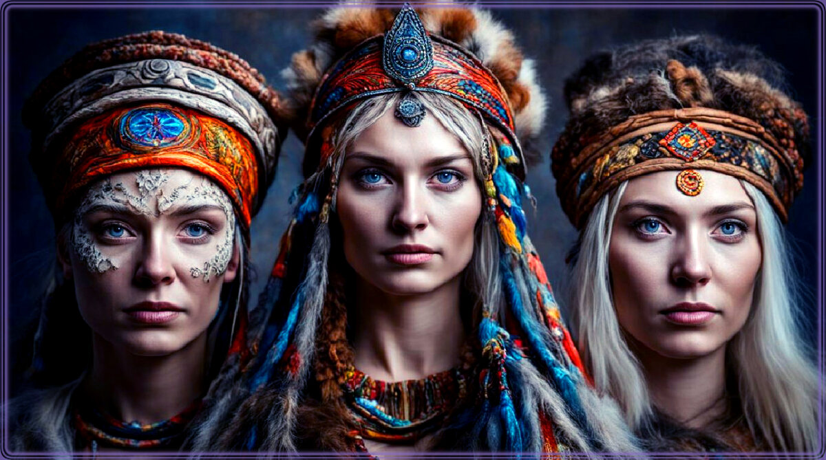 Женщина Магирани. Типы энергии Шакти