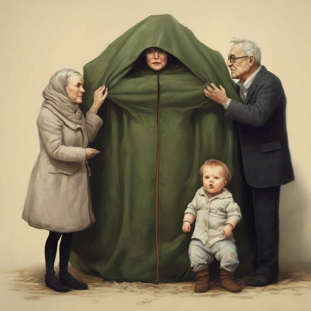 Мама, мы тебя нашли