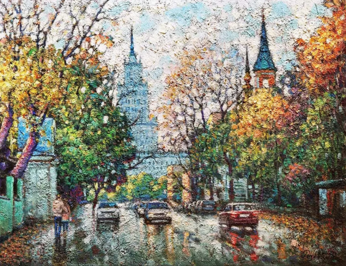 Художник Igor Razzhivin