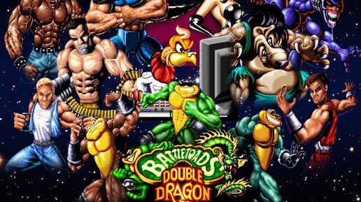 Прохождение BattleToads and Double Dragon nes