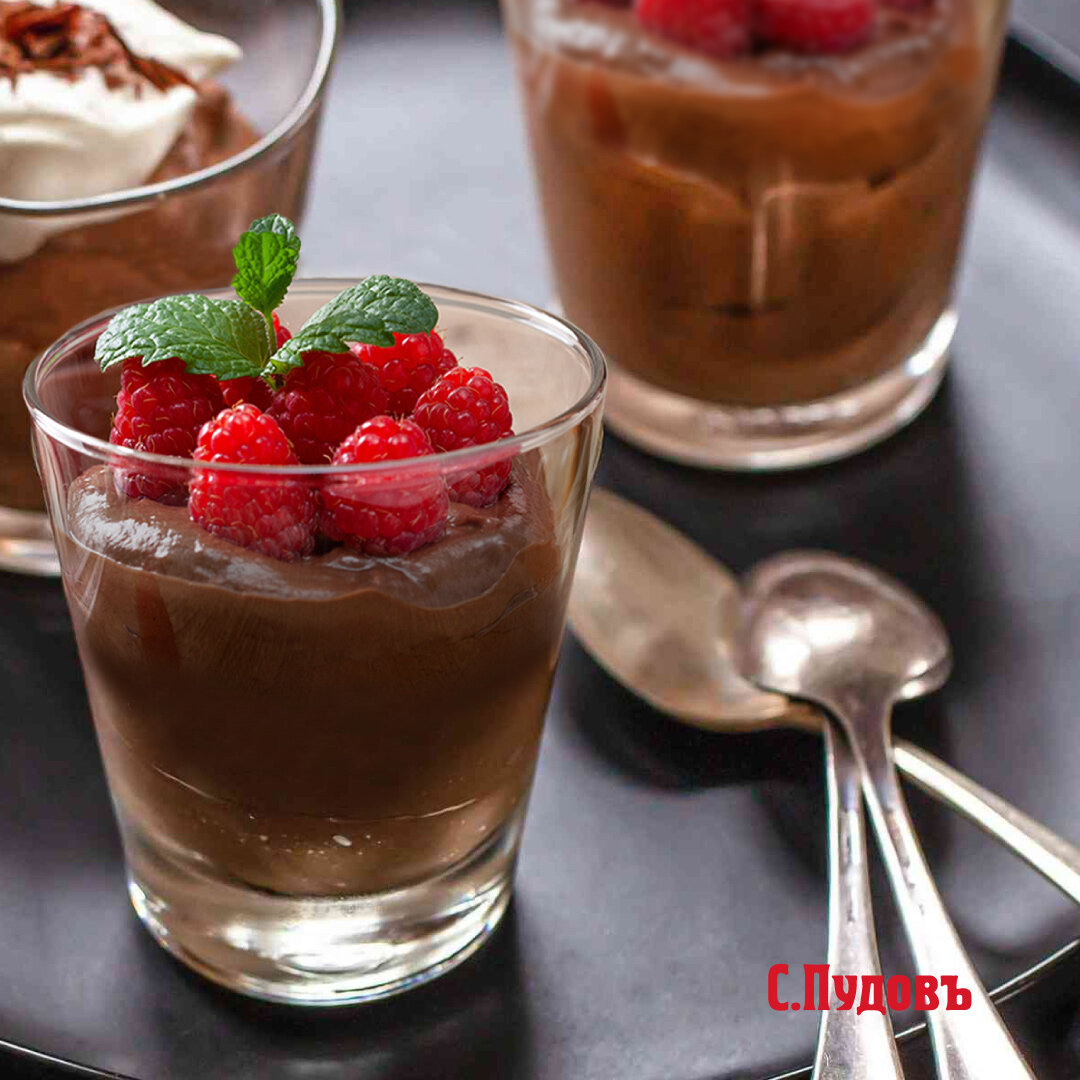Домашний шоколадный мусс