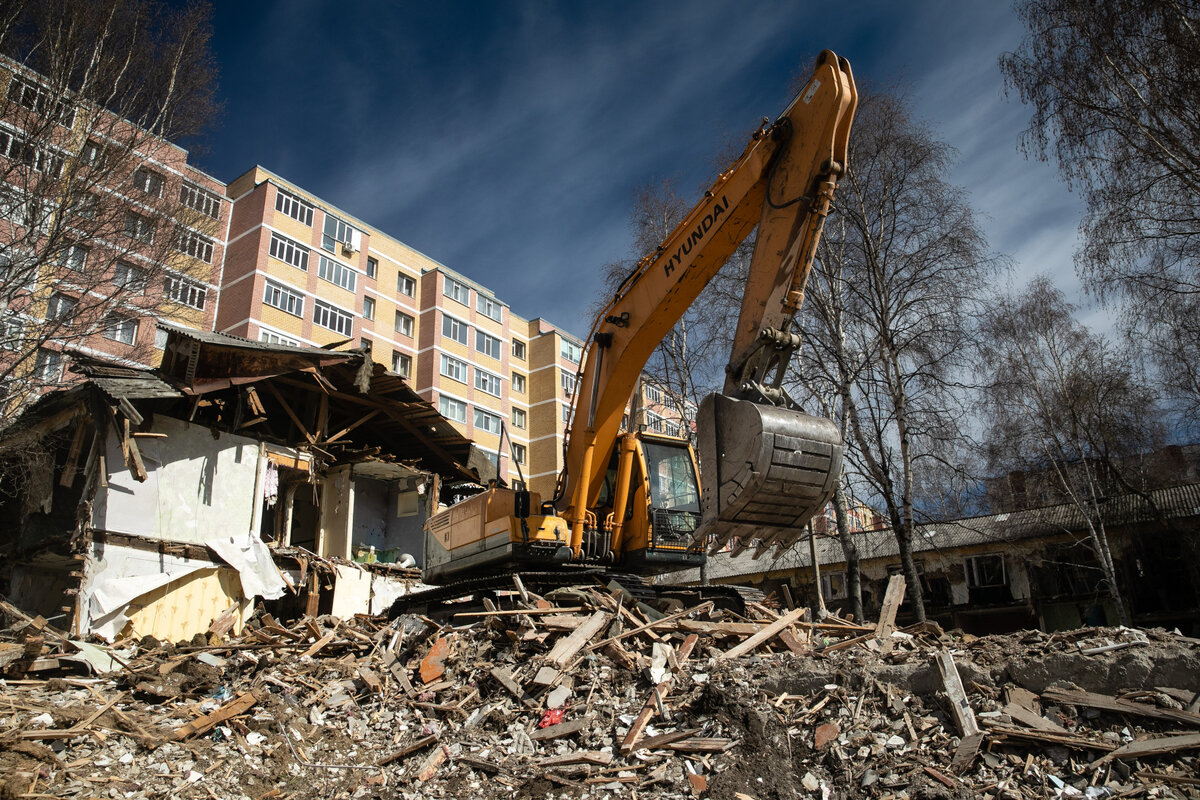    81 млн рублей потратит Сургутский район на снос аварийных домов