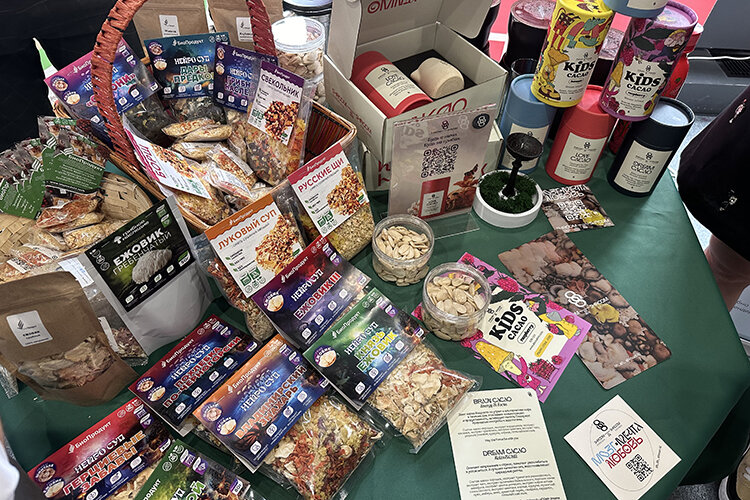    Аллея еды будущего в этот раз оказалась не очень длинной, но показательной