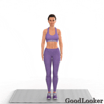 Возьмите отдых после первого раунда на 1 минуту. Во время отдыха не садитесь, ходите на месте.