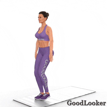 Возьмите отдых после шестого раунда на 1 минуту перед растяжкой. Просто ходите на месте, чтобы успокоить дыхание.