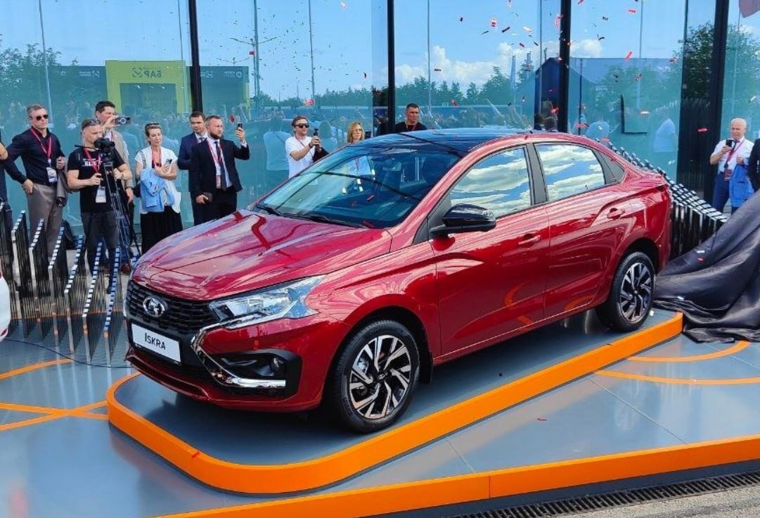 Как выглядит Lada Iskra - Ведомости