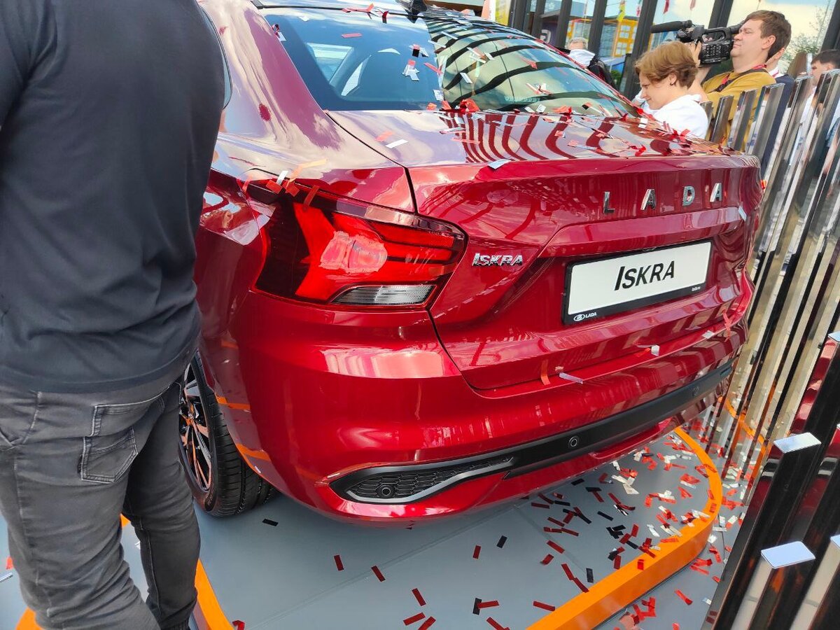 LADA Iskra - и вспыхнет пламя?))